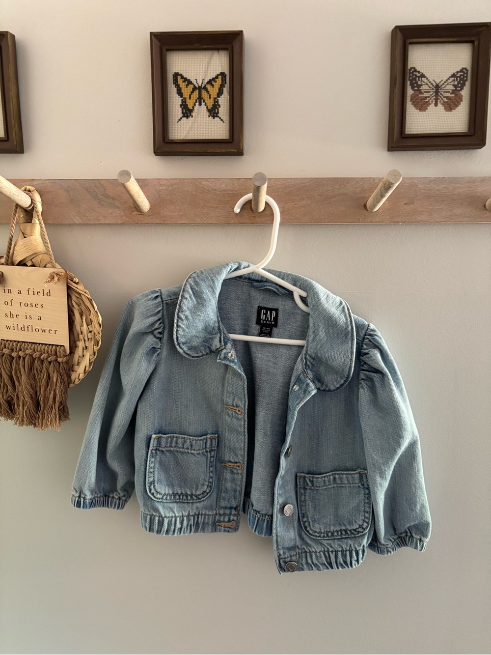 GAP Light Blue Denim Jacket